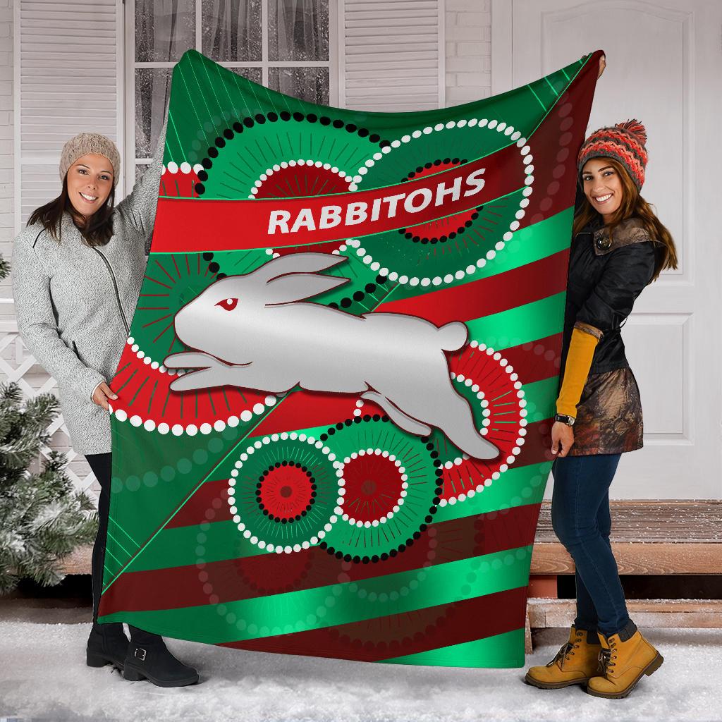 rabbitohs-premium-blanket-indigenous-bravery