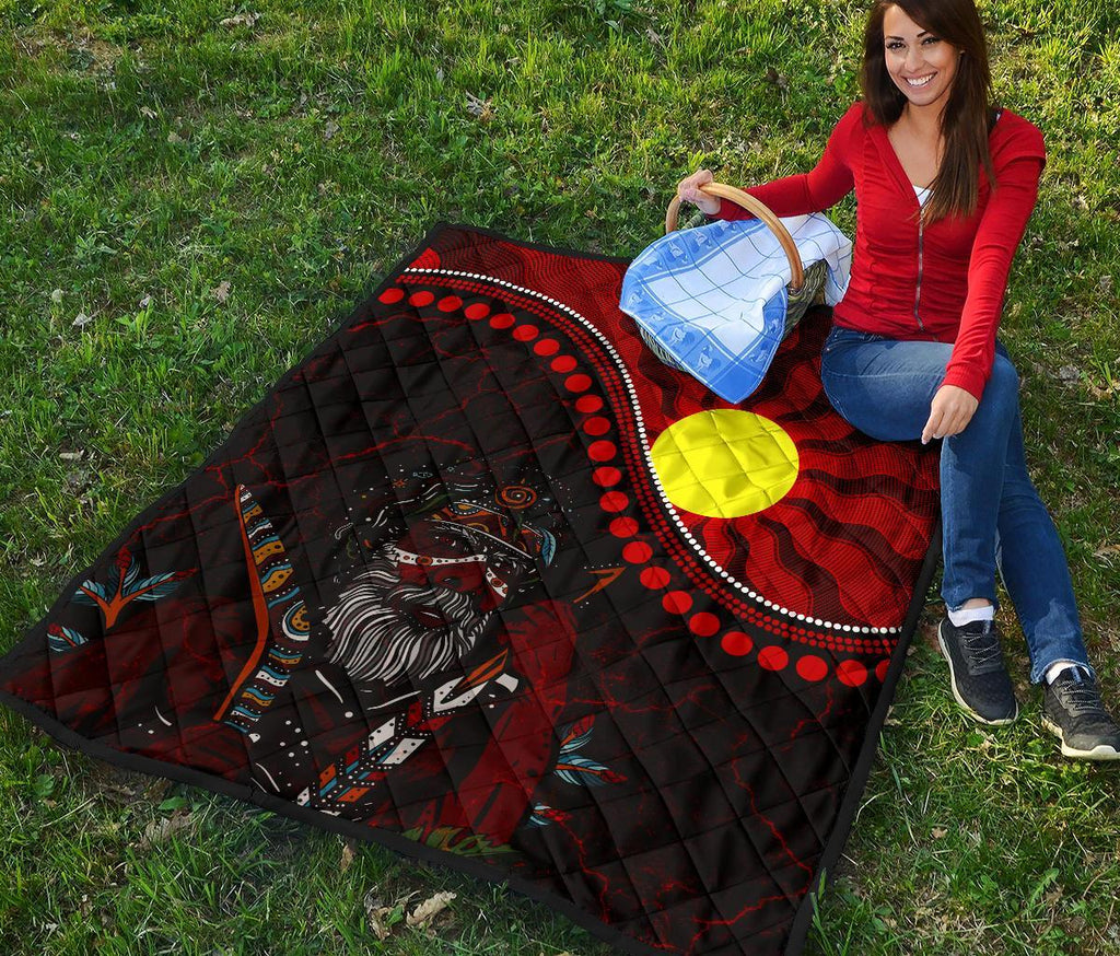 aboriginal-premium-quilt-indigenous-people-and-sun
