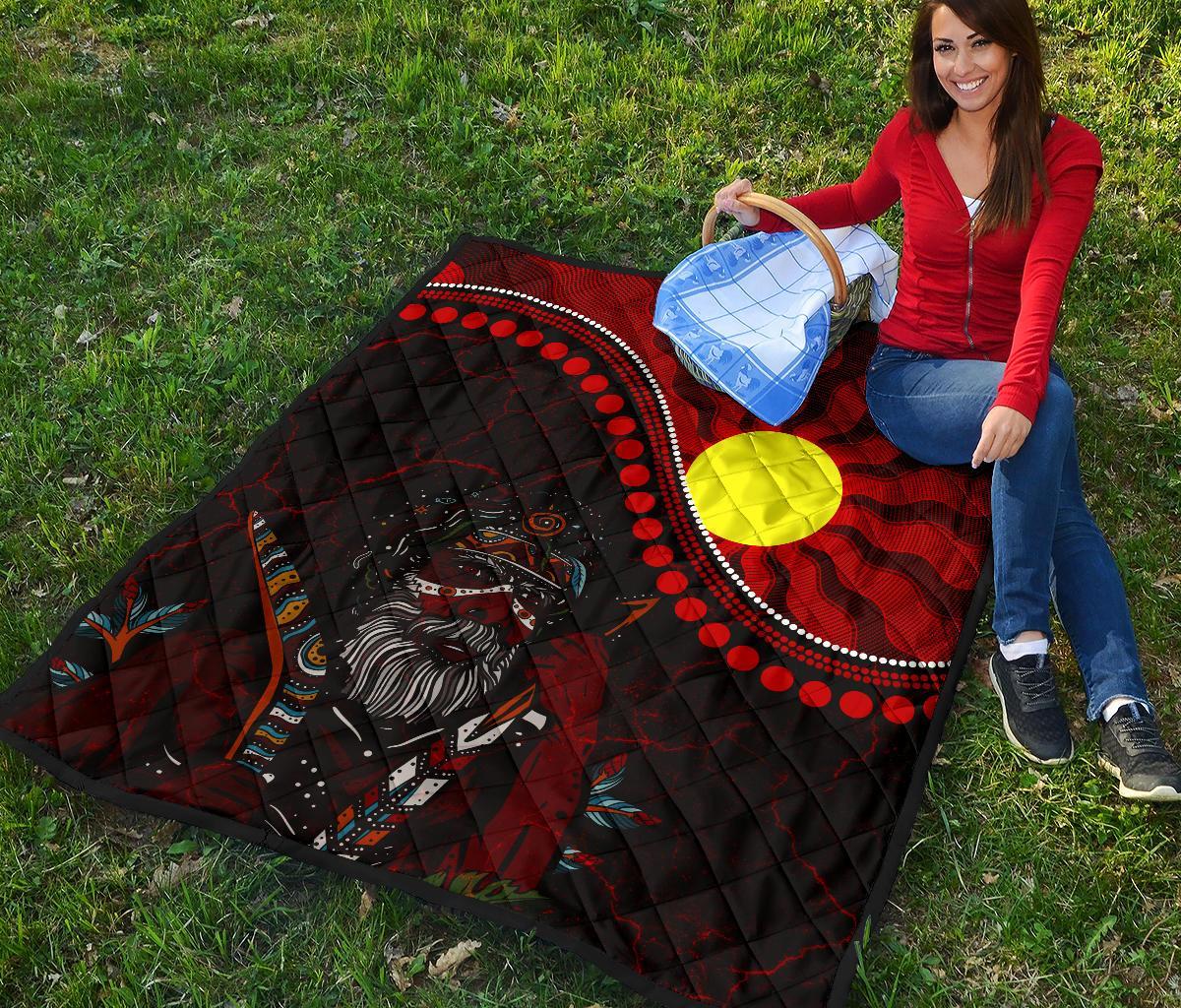 aboriginal-premium-quilt-indigenous-people-and-sun