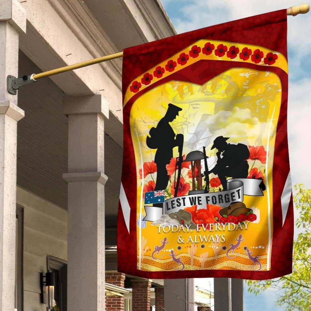 anzac-flag-lest-we-forget-aboriginal-version