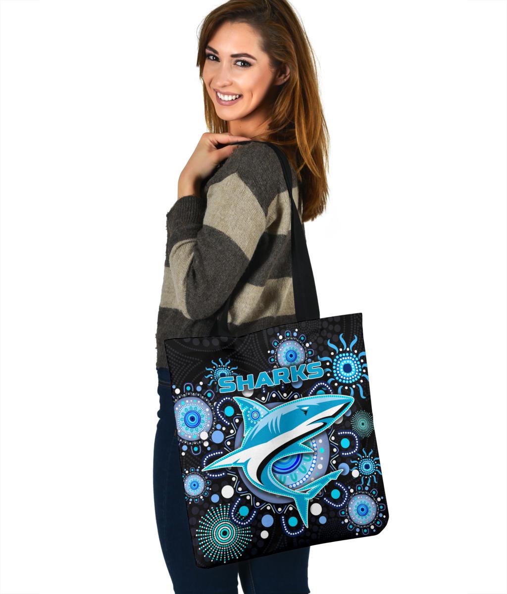 cronulla-tote-bag-sharks-indigenous