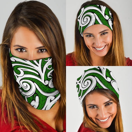 new-zealand-maori-tribal-ornament-bandana-green