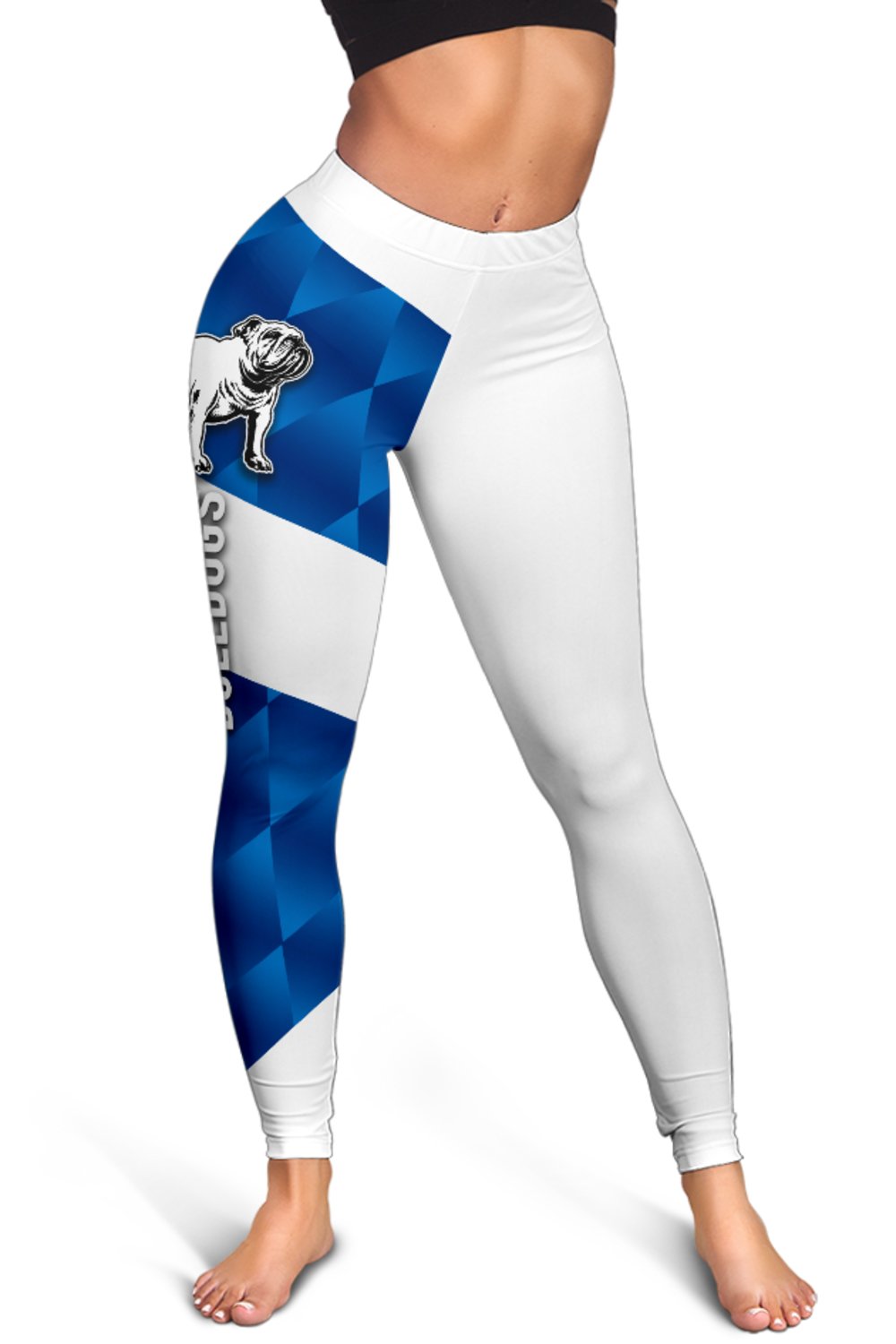 bulldogs-women-leggings-sporty-style