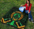 maori-new-zealand-premium-quilt-manaia-green