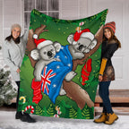 christmas-premium-blanket-australia-flag-with-koala-ugly-christmas