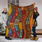 premium-blanket-aboriginal-art-with-animals