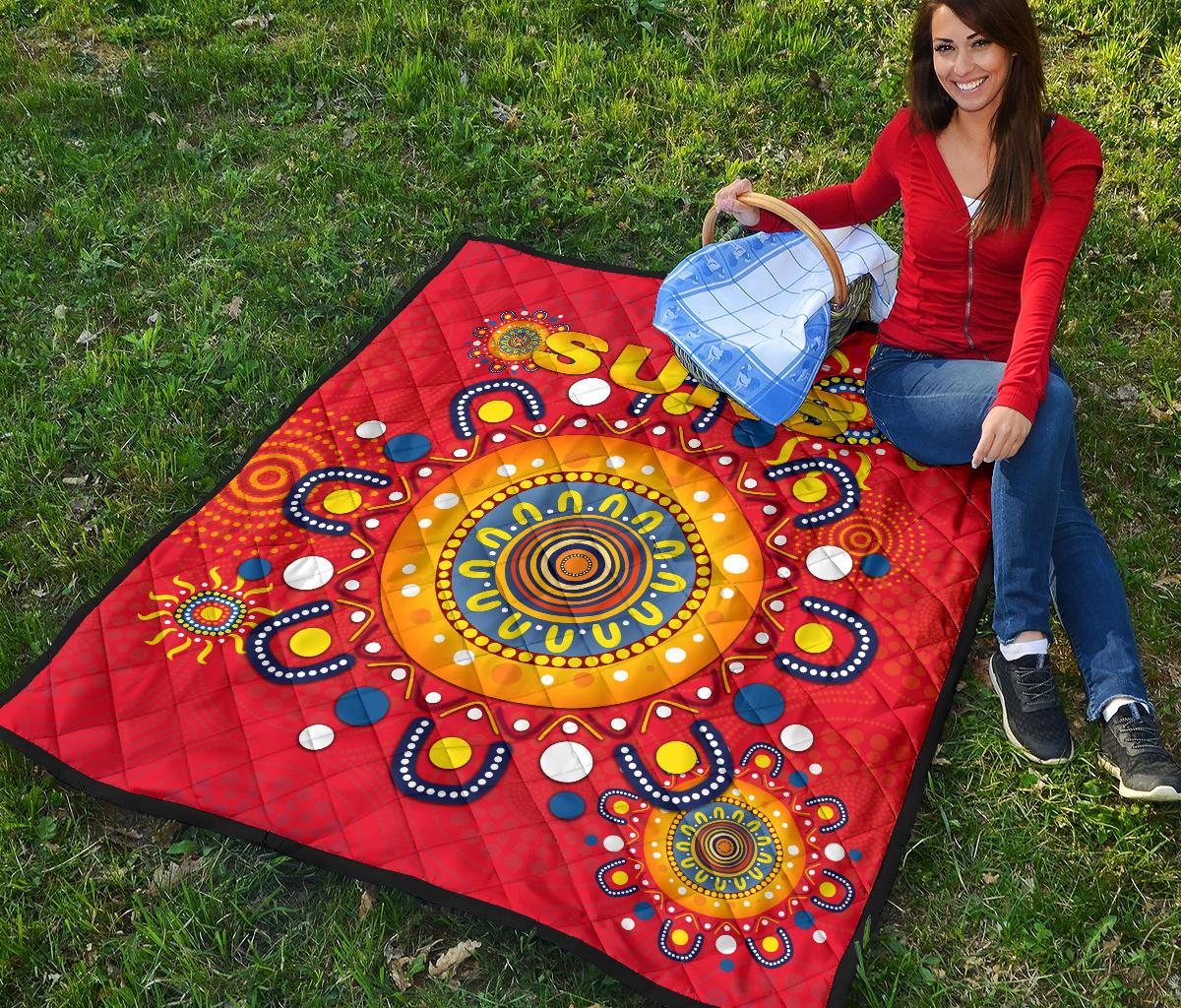 gold-coast-premium-quilt-suns-indigenous