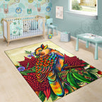 area-rug-australia-kookaburra-with-waratah