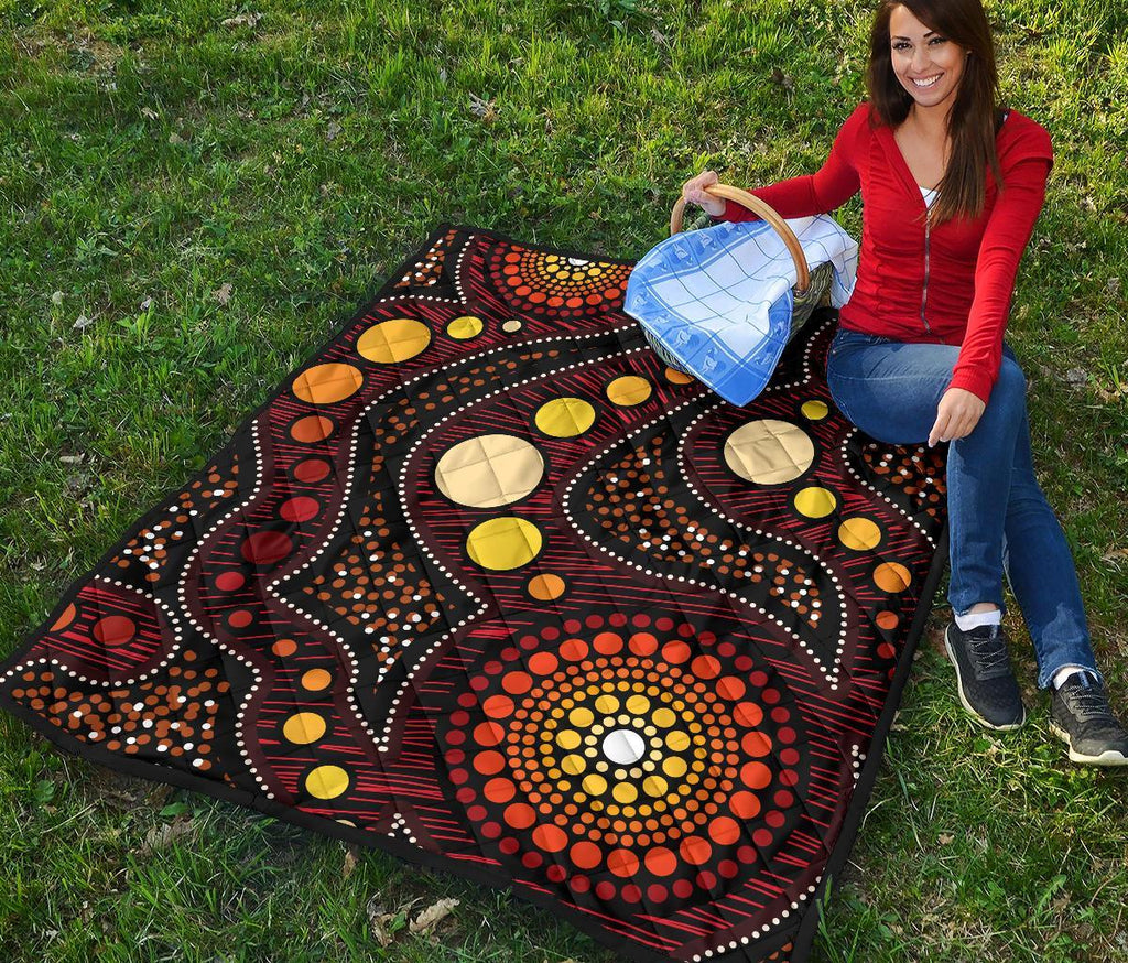 aboriginal-premium-quilt-aboriginal-art-ver01