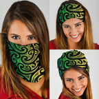 light-maori-tattoo-bandana-green