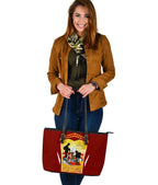 anzac-large-leather-tote-lest-we-forget-aboriginal-version