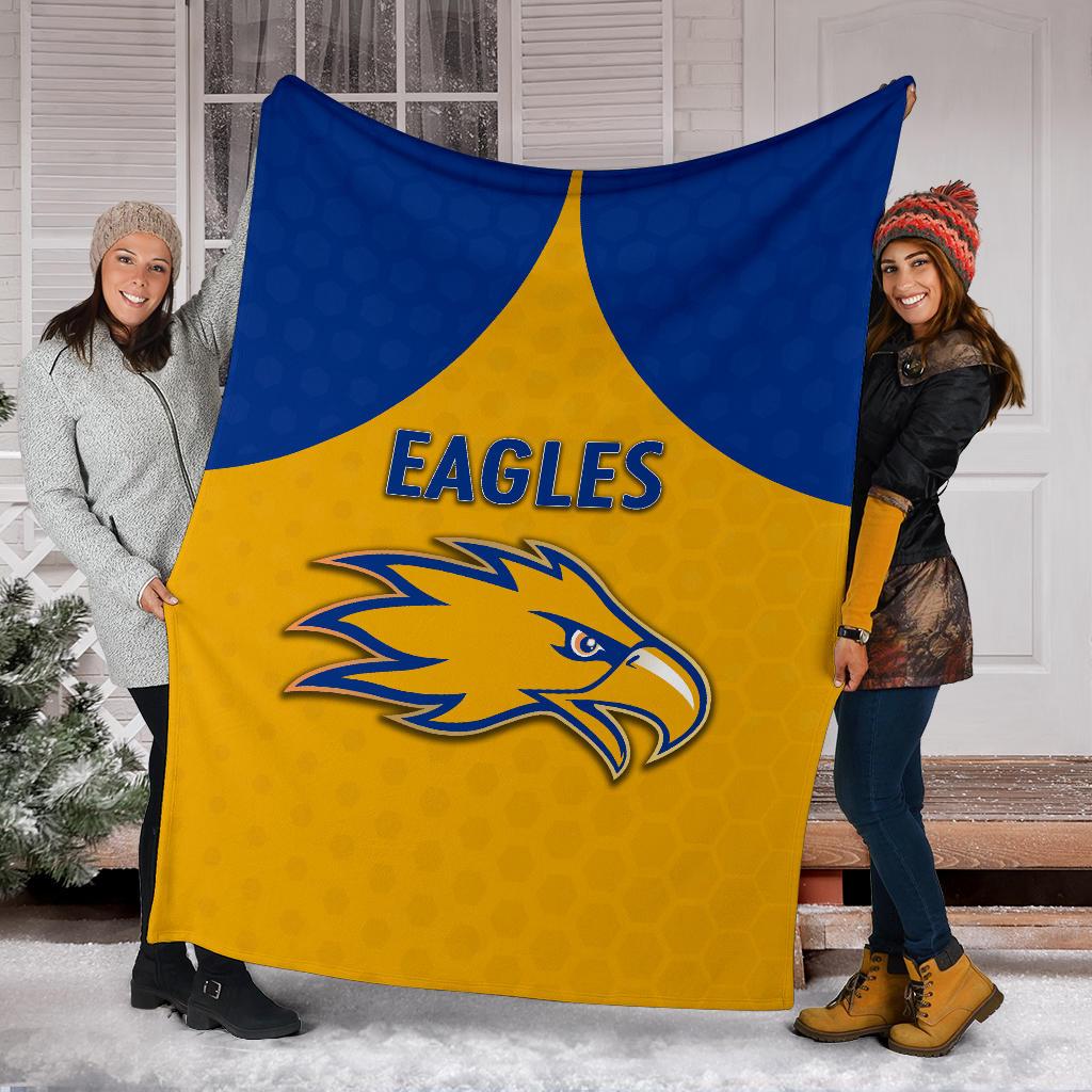eagles-premium-blanket-west-coast-gold