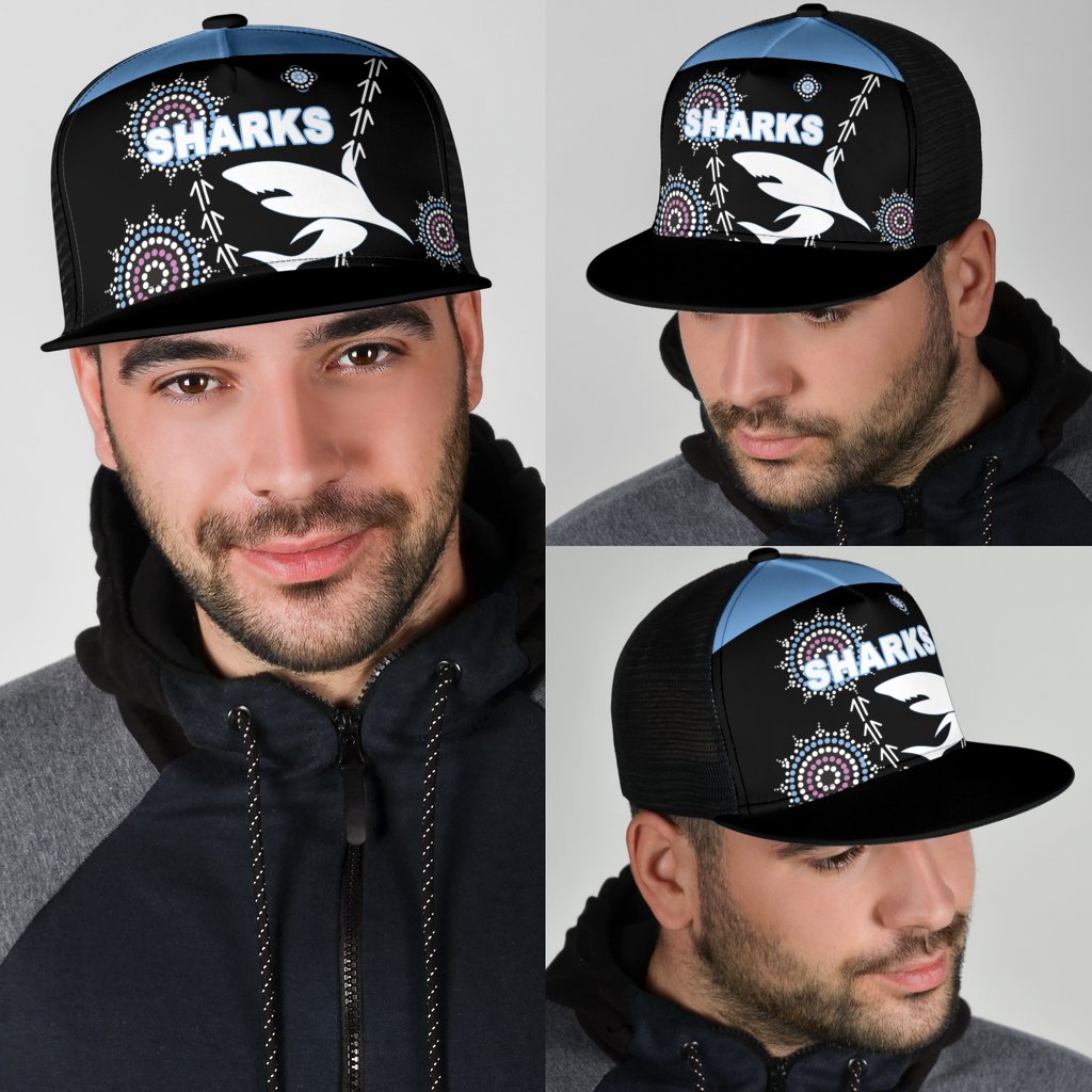 cronulla-hat-sharks-simple-indigenous-black-1