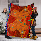 premium-blanket-aboriginal-pattern-australia-map