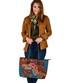 aboriginal-personalised-large-leather-tote-bag-indigenous-boomerang
