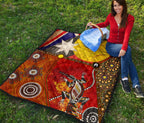 premium-quilt-aboriginal-dot-painting-flags-crocodile