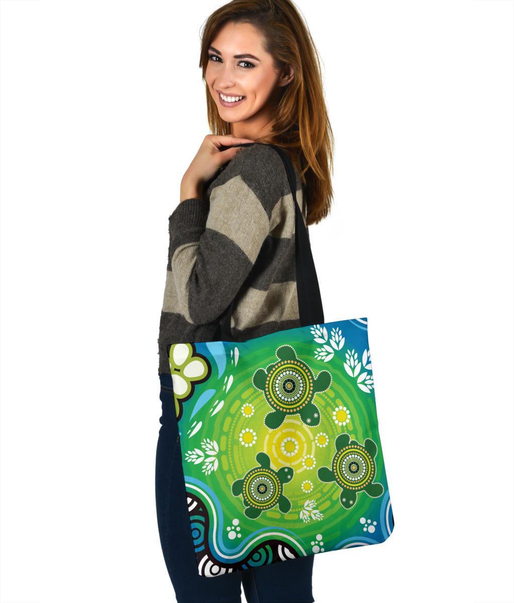 tote-bag-indigenous-green-turtle