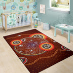 area-rug-aboriginal-dot-painting-rug-earth-ver11
