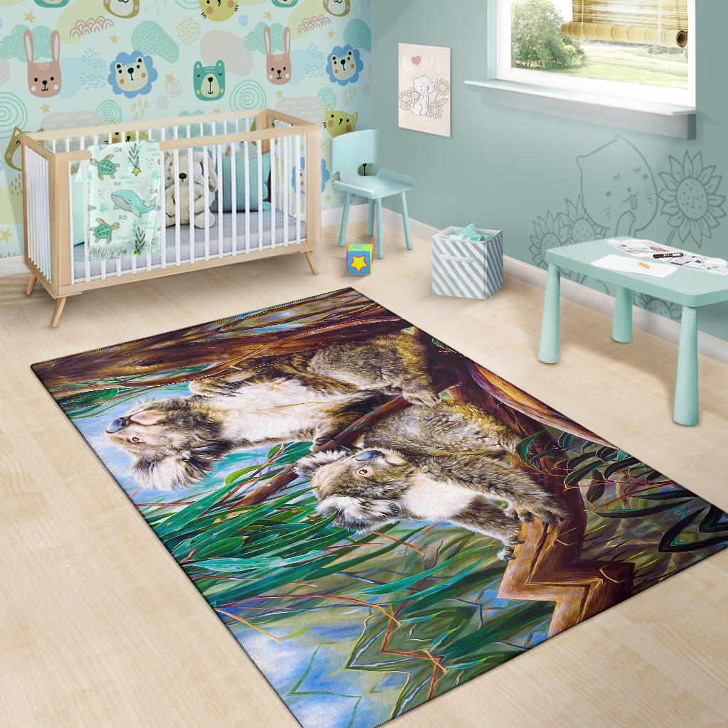 area-rug-koala-and-joey-rug-3d-art