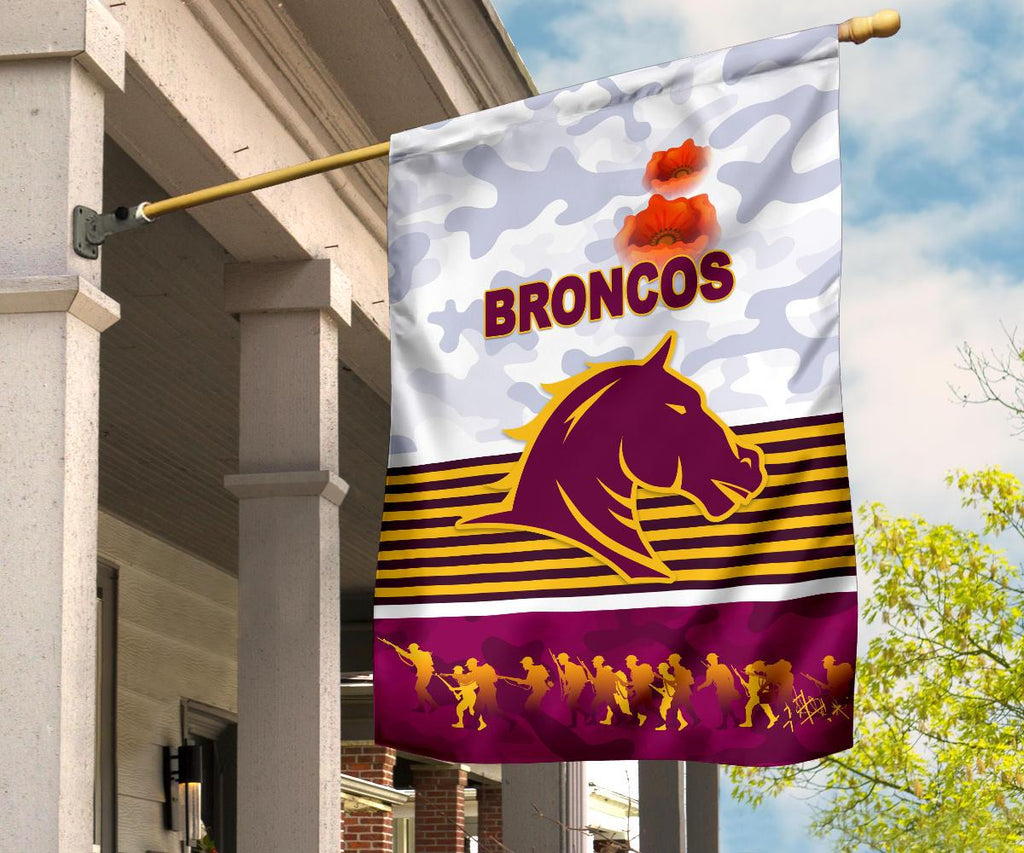brisbane-broncos-flag-anzac-day-simple-style-white