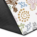 area-rug-aboriginal-dot-painting-rug-lizard