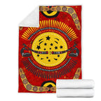 premium-blanket-lizard-and-boomerang-pattern