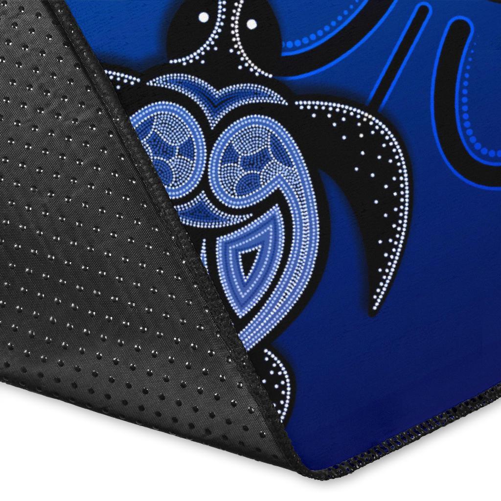 aboriginal-area-rug-indigenous-turtle-dot-painting-art