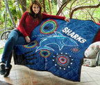 naidoc-sharks-premium-quilt-cronulla-aboriginal-style