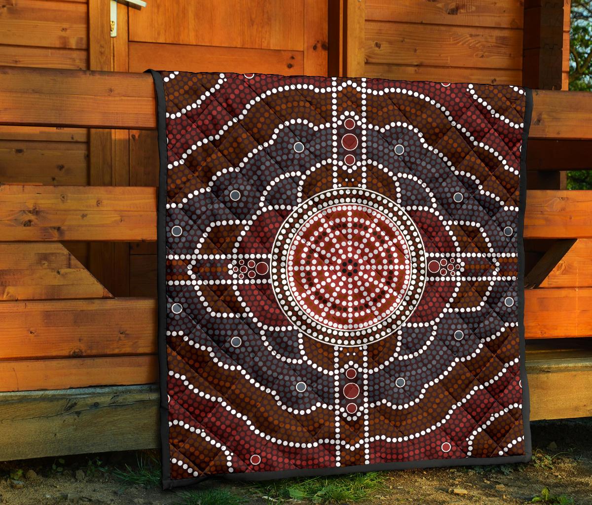 premium-quilts-aboriginal-dot-painting-quilts-ver03