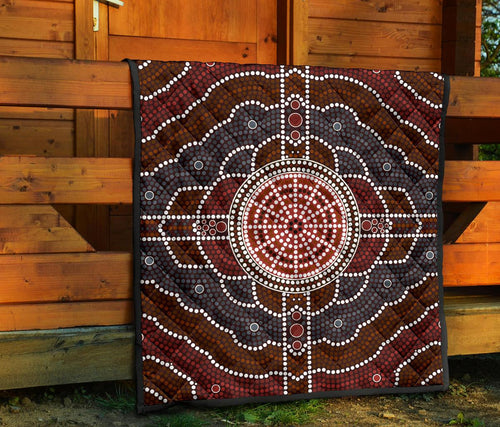 premium-quilts-aboriginal-dot-painting-quilts-ver03