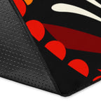 aboriginal-area-rug-aboriginal-lizard-with-dot-painting-patterns