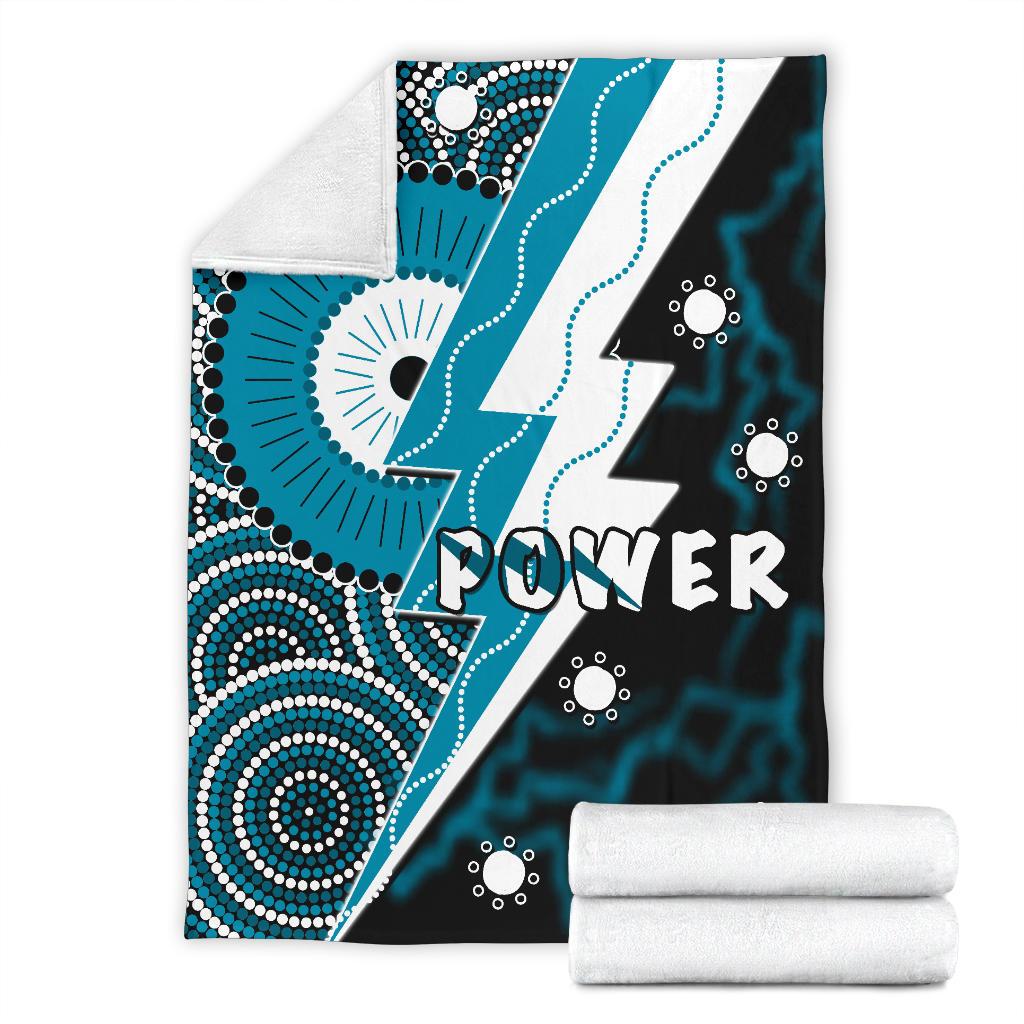 power-premium-blanket-thunda-port-adelaide