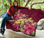 new-zealand-premium-quilt-turtle-polynesian-hibiscus