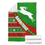 south-sydney-rabbitohs-aboriginal-premium-blanket-victorian-vibes