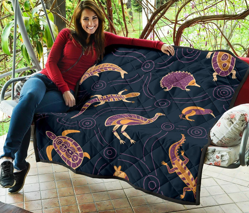 premium-quilt-indigenous-animals-patterns