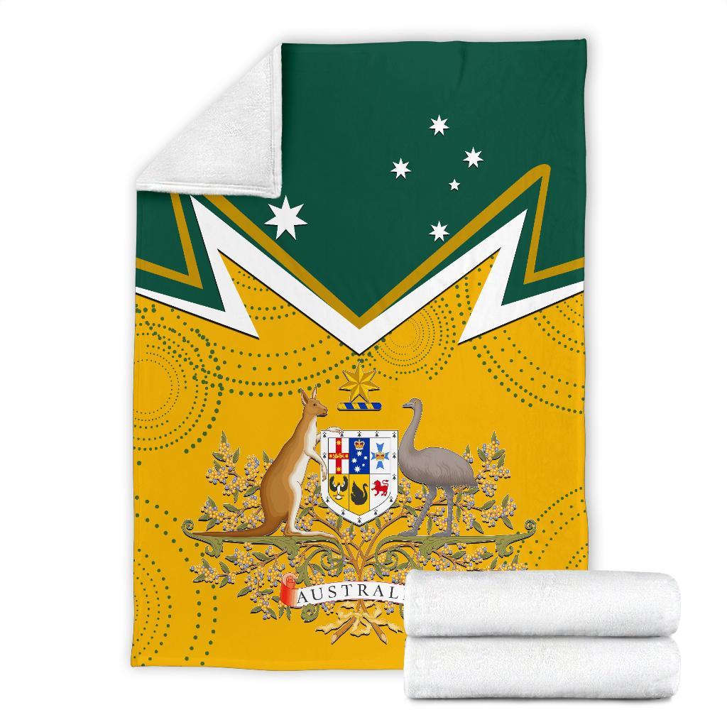 premium-blanket-australian-coat-of-arms-national-color