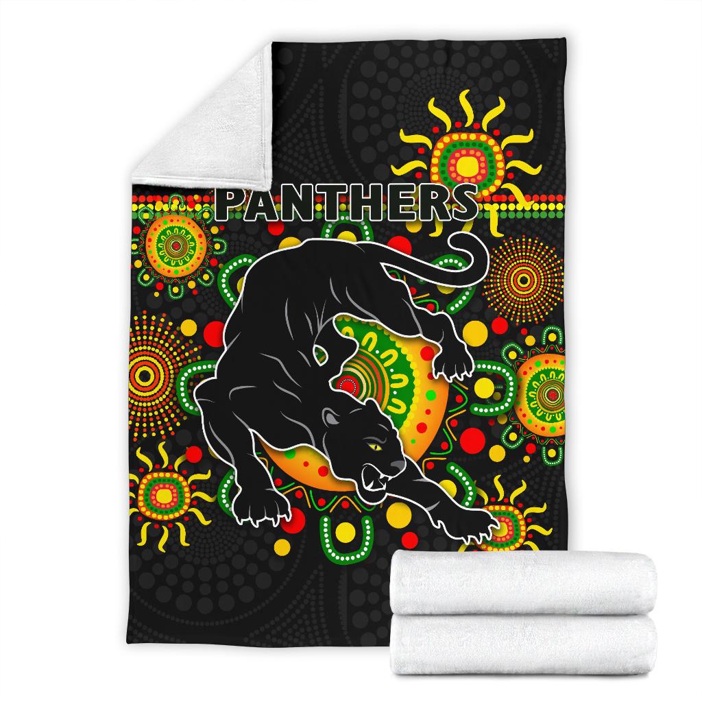 penrith-premium-blanket-indigenous-panthers-black