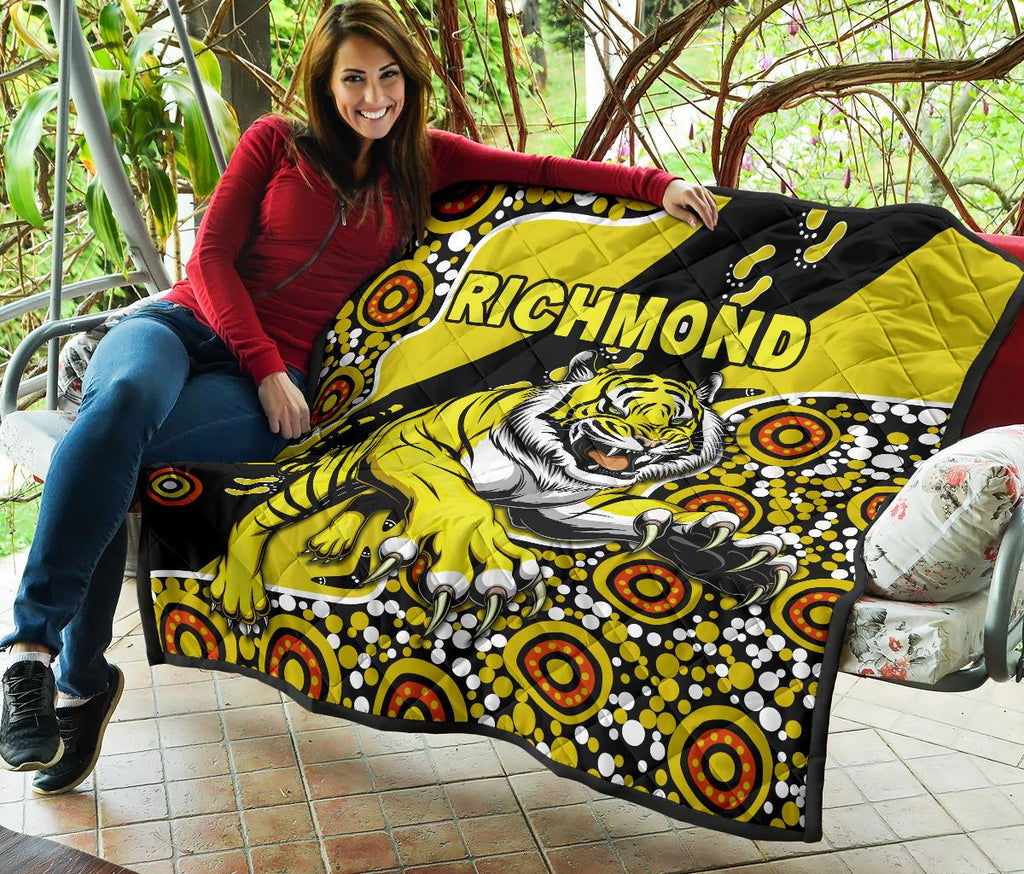 richmond-premium-quilt-indigenous-tigers