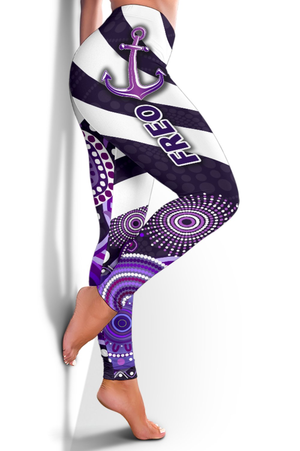 fremantle-women-leggings-dockers-indigenous-freo