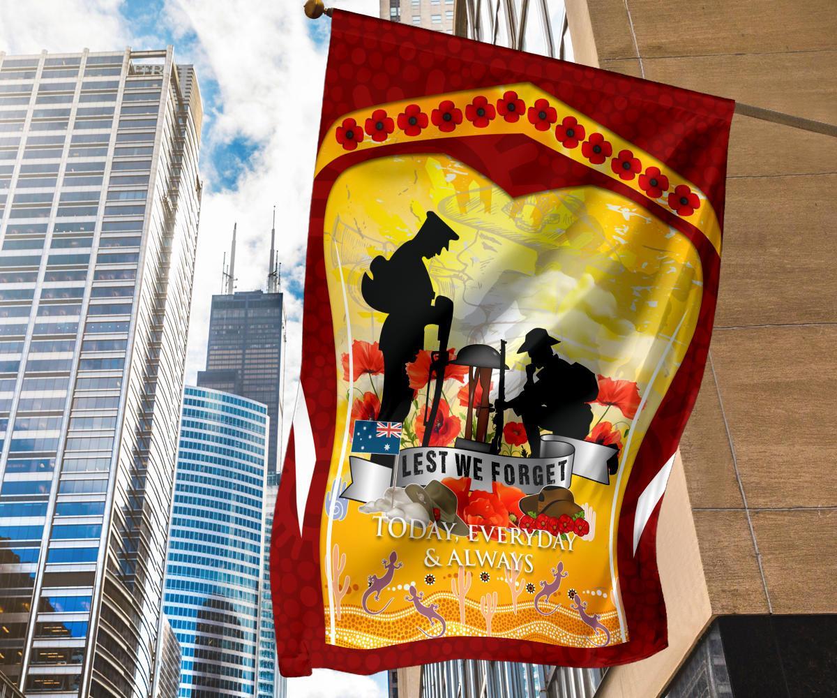 anzac-flag-lest-we-forget-aboriginal-version