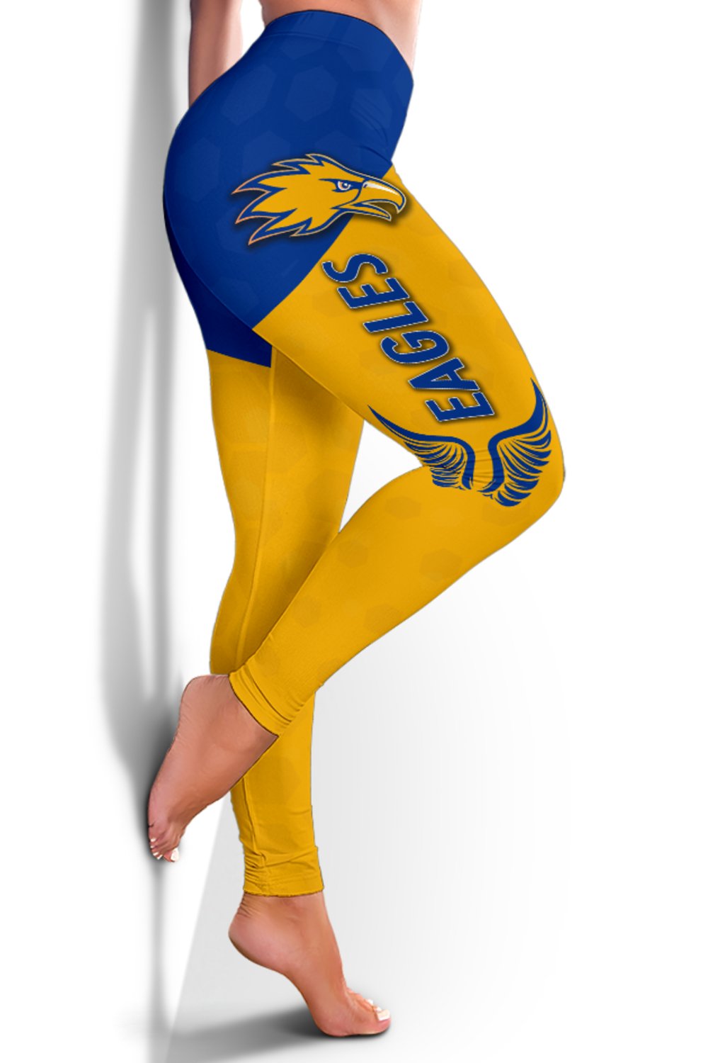 eagles-women-leggings-west-coast-gold