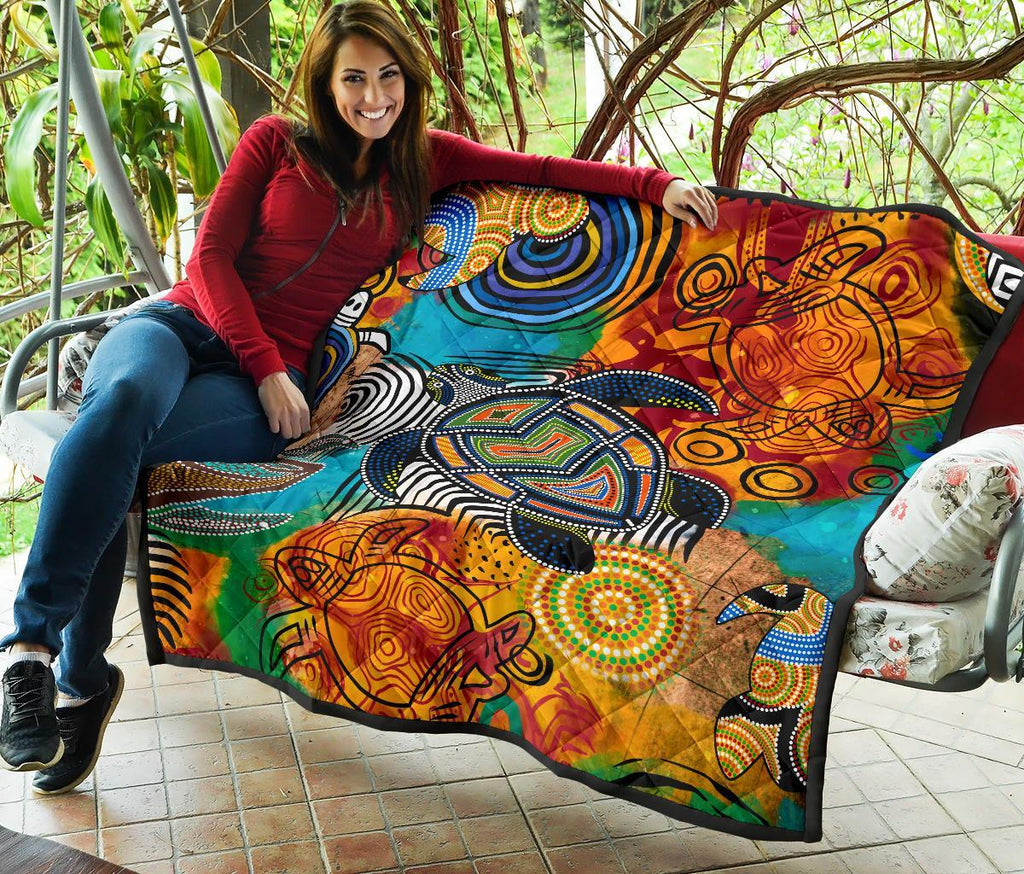 aboriginal-premium-quilt-turtle-indigenous-art