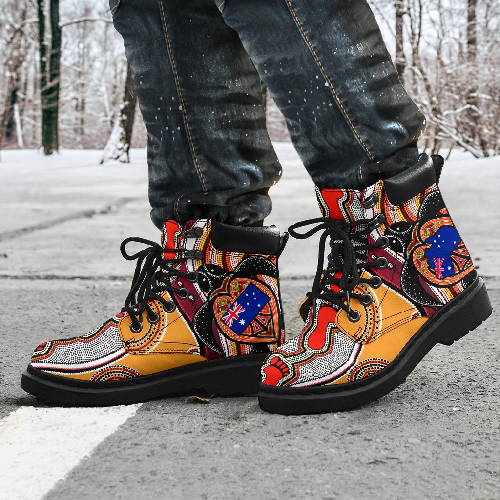 aboriginal-boots-turtle-aus-flag-footprint-map-dot-painting-all-season