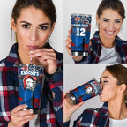 custom-personalised-knights-tumbler-newcastle-anzac-day-aboriginal