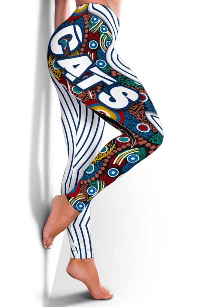 geelong-naidoc-week-womens-leggings-cats-indigenous-version-special