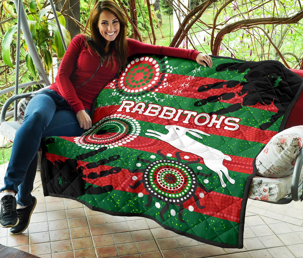 south-sydney-rabbitohs-indigenous-premium-quilt-country-style-no-1