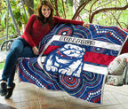 western-football-bulldogs-premium-quilt-redamancy-indigenous-australian