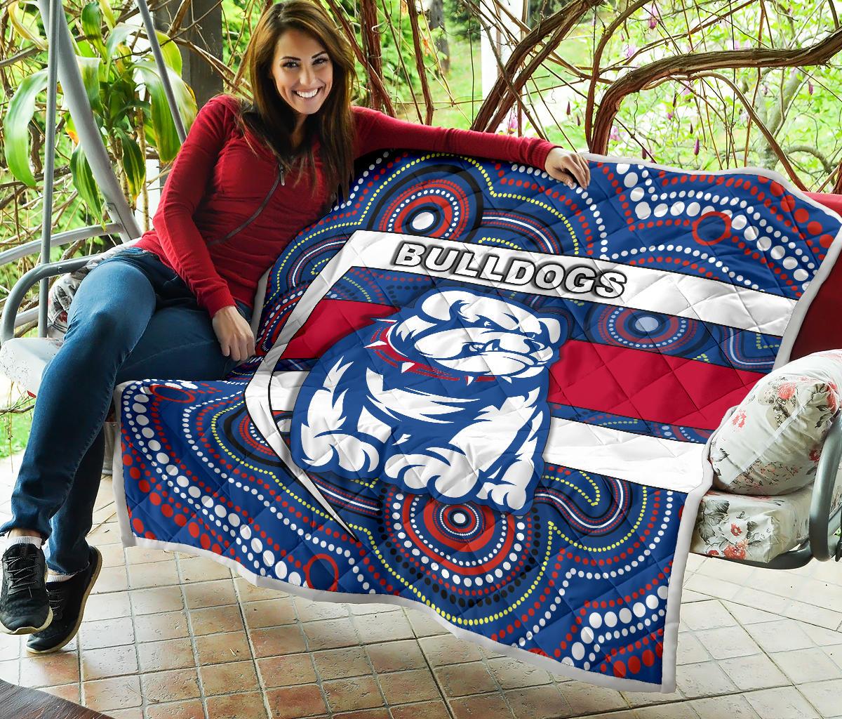 western-football-bulldogs-premium-quilt-redamancy-indigenous-australian
