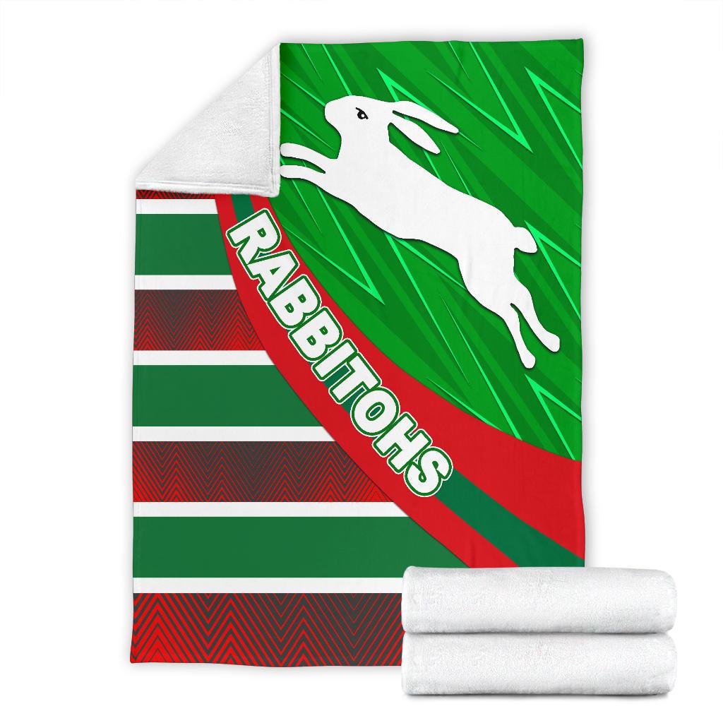 south-sydney-rabbitohs-premium-blanket-victorian-vibes