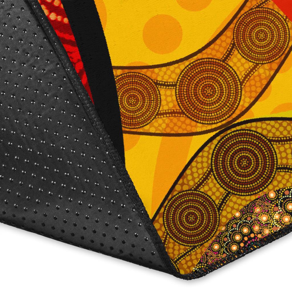 aboriginal-rugs-koori-dot-acrylic-paint-dreamtime-dance